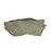 Virágcserép I108-12 Brown Stoneware 31x18x10 cm barna