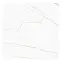 Csempe Dicta White Mat Carving 60/60