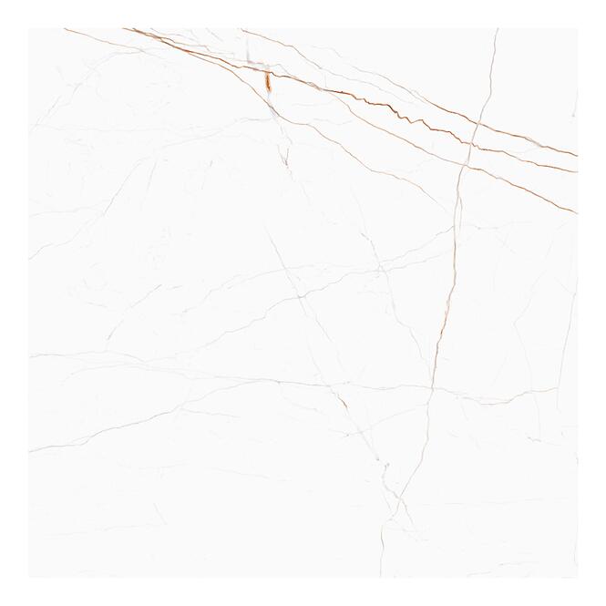 Csempe Dicta White Mat Carving 60/60