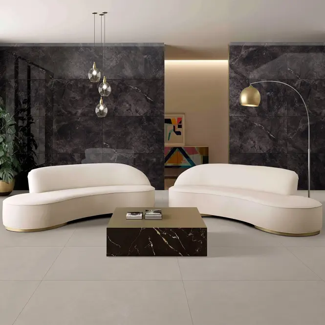 Csempe Mersion Black High Gloss 60x120