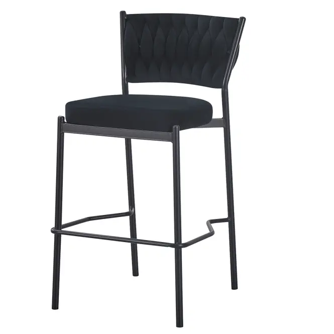 Bárszék Glamour 12514 fekete