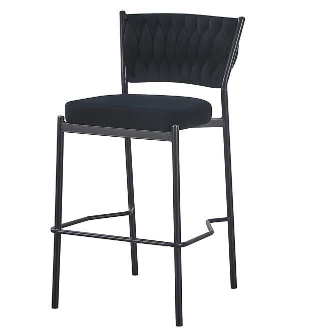 Bárszék Glamour 12514 fekete