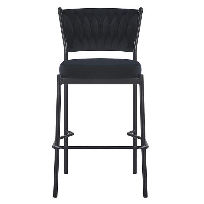 Bárszék Glamour 12514 fekete,3