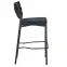 Bárszék Glamour 12514 fekete,4