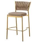 Bárszék Glamour 12515 bézs/arany Bárszék Glamour 12515 bézs/arany