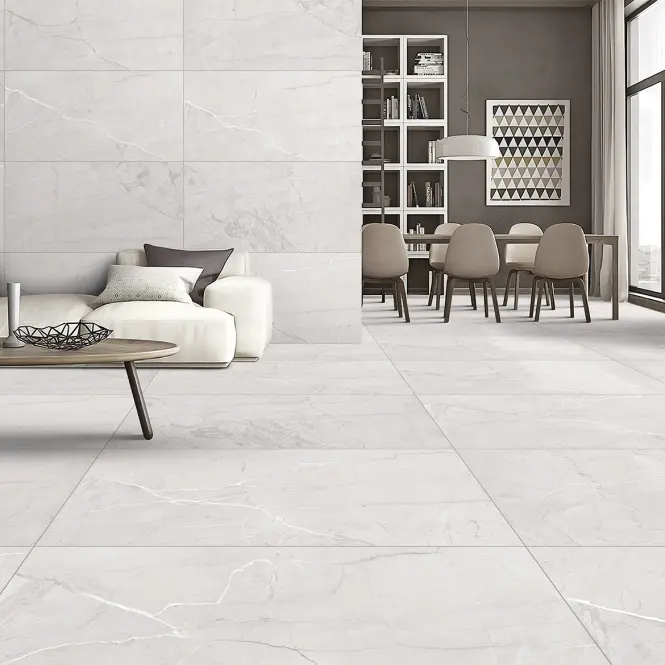 Csempe Morella Bianco Carving 60x120,5