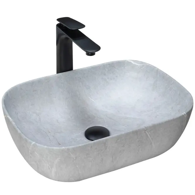Mosdókagyló Livia Grey Matt
