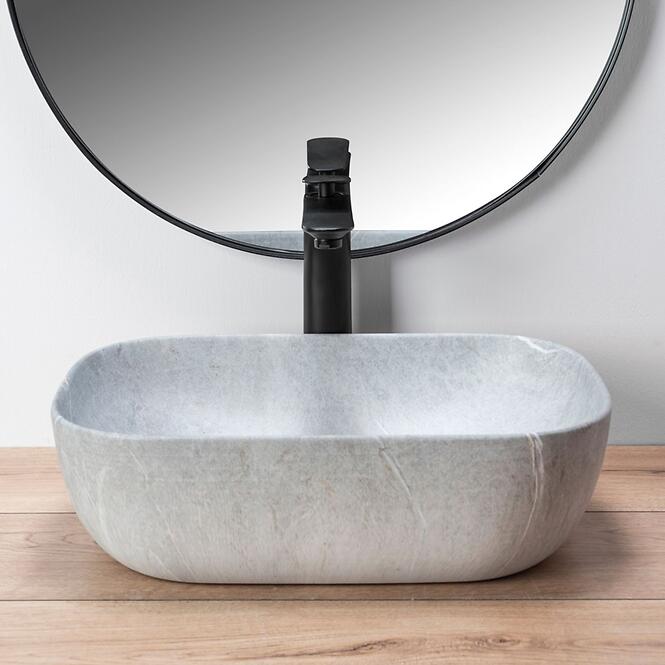 Mosdókagyló Livia Grey Matt,3