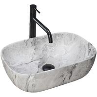 Mosdókagyló Livia Stone Matt