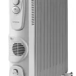 Olajradiátor 11 lamellás OH-11A 2500W