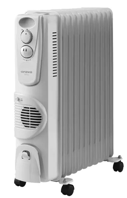 Olajradiátor 11 lamellás OH-11A 2500W