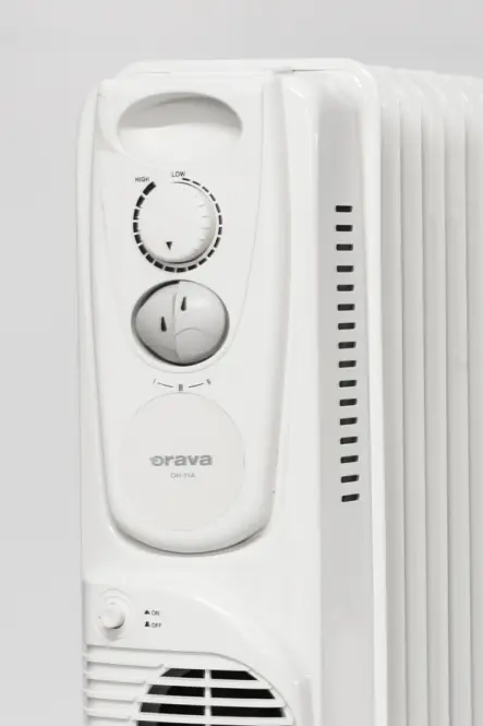 Olajradiátor 11 lamellás OH-11A 2500W