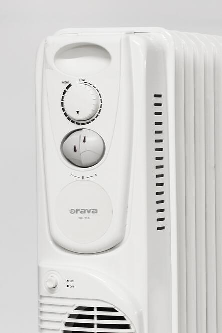 Olajradiátor 11 lamellás OH-11A 2500W,2