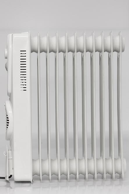 Olajradiátor 11 lamellás OH-11A 2500W,3