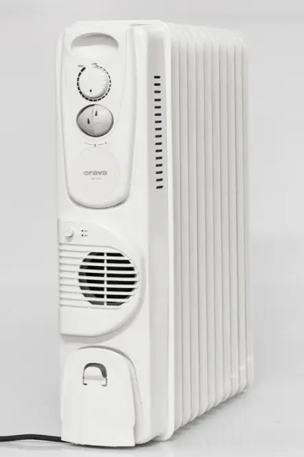 Olajradiátor 11 lamellás OH-11A 2500W
