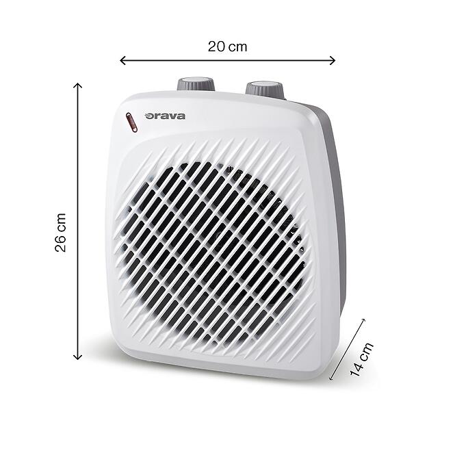 Elektromos hőventilátor VL-204 2000W