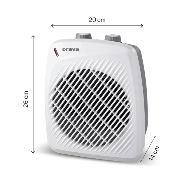 Elektromos hőventilátor VL-204 2000W,2