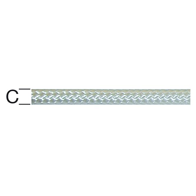 4 mm-es fehér indítózsinór