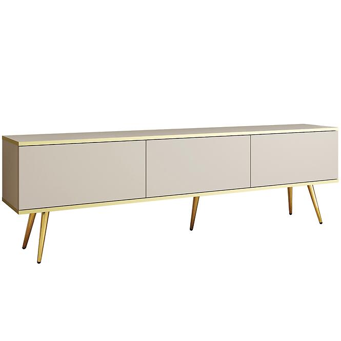Szekrény RTV Oro 175 Nélkül+ Fekete lábak,3