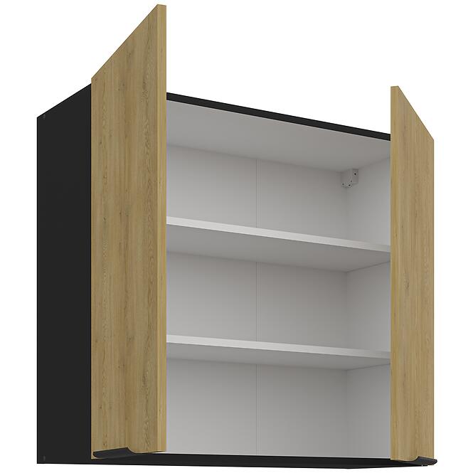 Konyhaszekrény Cremona Bl 80g-72 2f,2