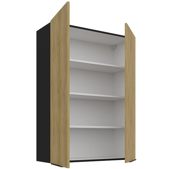 Konyhaszekrény Cremona Bl 80g-108 2f,2