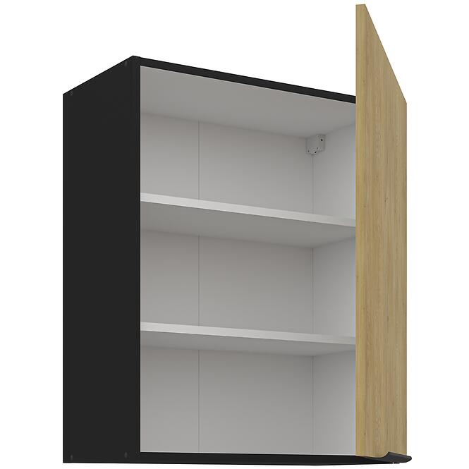 Konyhaszekrény Cremona Bl 60g-72 1f,2
