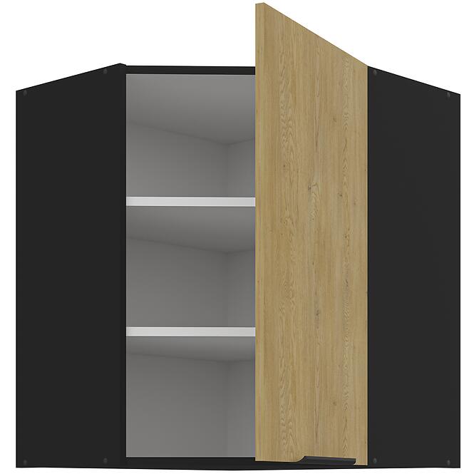 Konyhaszekrény Cremona Bl 60x60 Gn-72 1f (45°),2