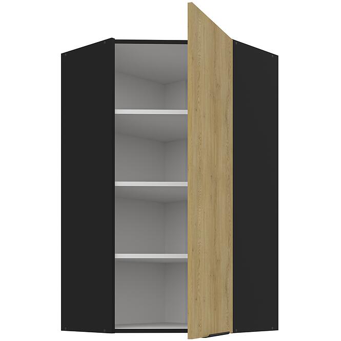 Konyhaszekrény Cremona Bl 60x60 Gn-108 1f (45°),2