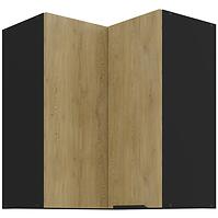 Konyhaszekrény Cremona Bl 60x60 Gn-72 2f (90°)