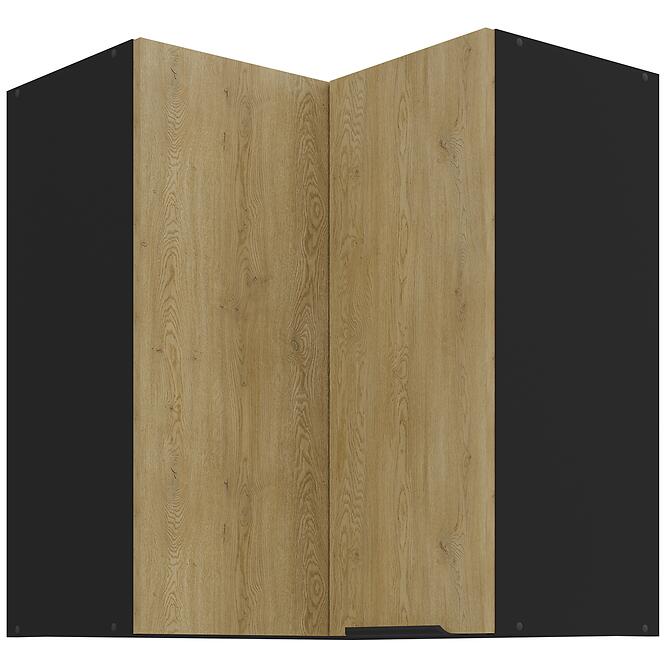 Konyhaszekrény Cremona Bl 60x60 Gn-72 2f (90°)