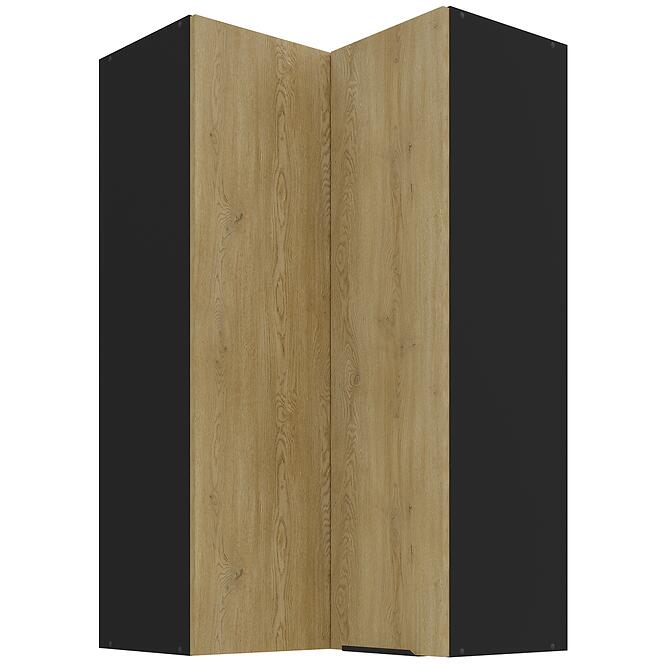 Konyhaszekrény Cremona Bl 60x60 Gn-108 2f (90°)