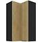 Konyhaszekrény Cremona Bl 60x60 Gn-108 2f (90°)