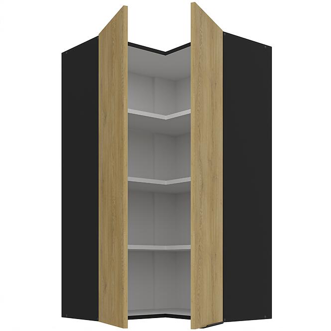 Konyhaszekrény Cremona Bl 60x60 Gn-108 2f (90°),2