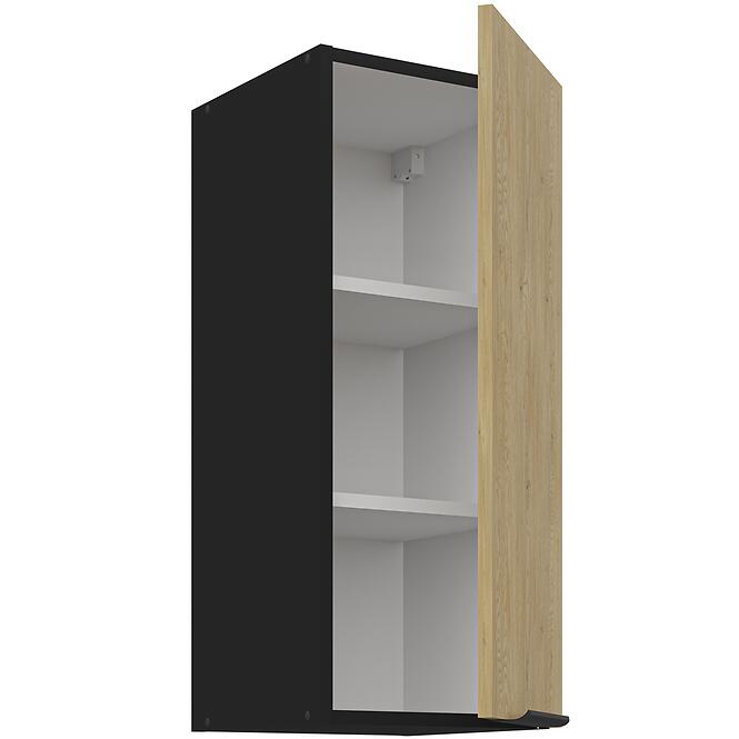 Konyhaszekrény Cremona Bl 30g-72 1f,2