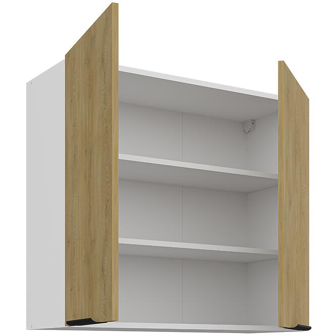 Konyhaszekrény Cremona Wh 80g-72 2f,2