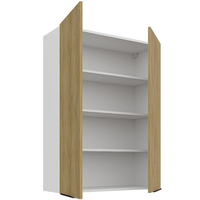 Konyhaszekrény Cremona Wh 80g-108 2f,2
