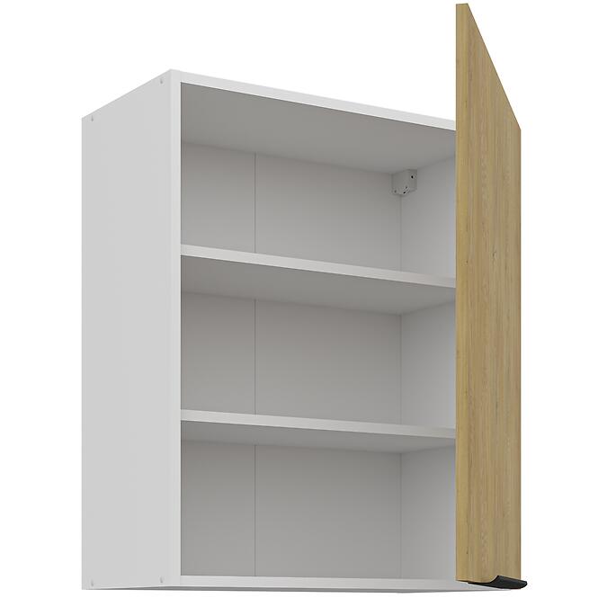 Konyhaszekrény Cremona Wh 60g-72 1f,2