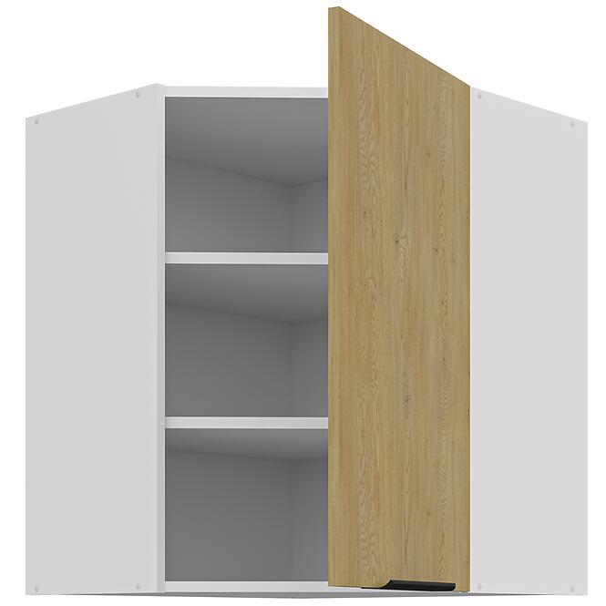 Konyhaszekrény Cremona Wh 60x60 Gn-72 1f (45°),2