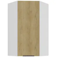 Konyhaszekrény Cremona Wh 60x60 Gn-108 1f (45°)