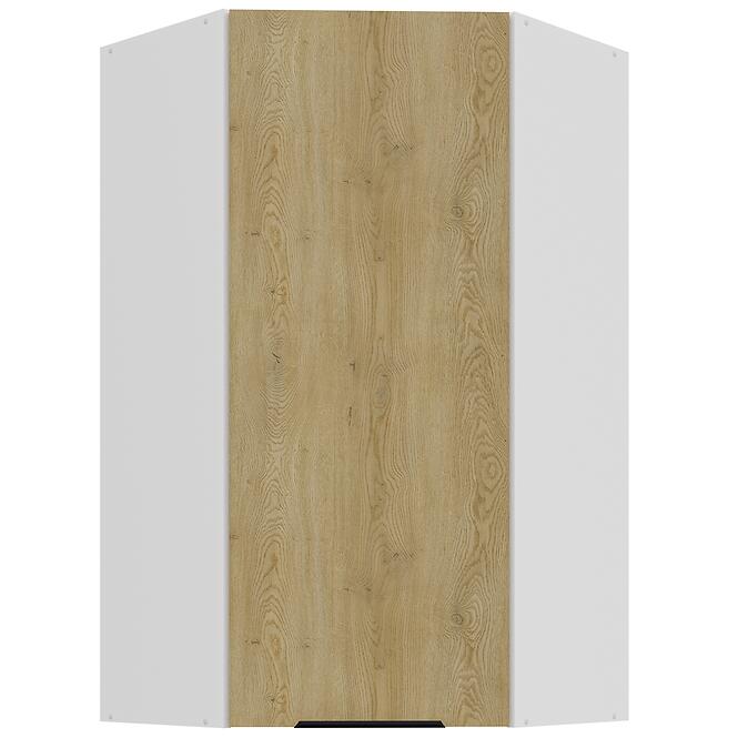 Konyhaszekrény Cremona Wh 60x60 Gn-108 1f (45°)