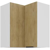 Konyhaszekrény Cremona Wh 60x60 Gn-72 2f (90°)