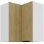 Konyhaszekrény Cremona Wh 60x60 Gn-72 2f (90°)