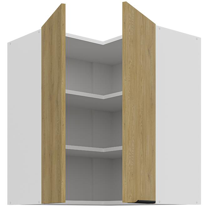 Konyhaszekrény Cremona Wh 60x60 Gn-72 2f (90°),2