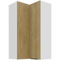 Konyhaszekrény Cremona Wh 60x60 Gn-108 2f (90°)
