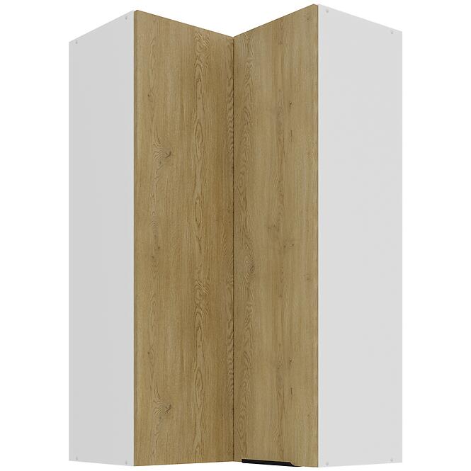 Konyhaszekrény Cremona Wh 60x60 Gn-108 2f (90°)