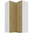 Konyhaszekrény Cremona Wh 60x60 Gn-108 2f (90°)