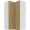 Konyhaszekrény Cremona Wh 60x60 Gn-108 2f (90°)