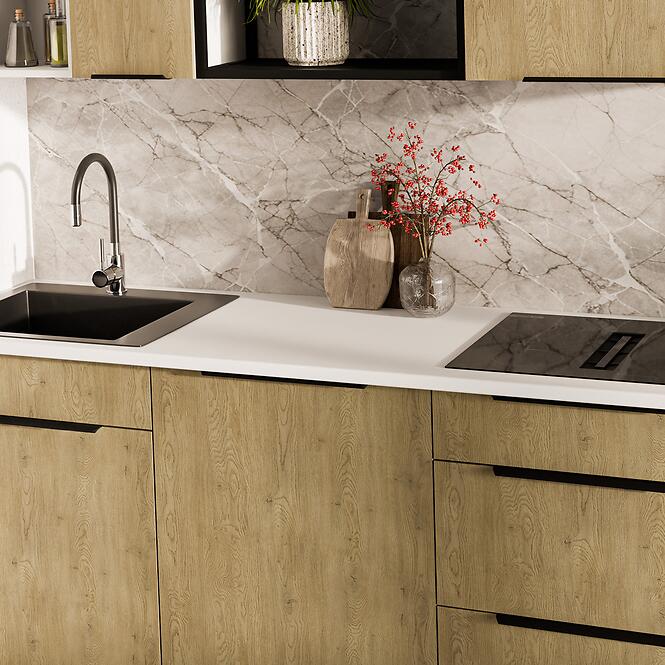 Konyhaszekrény Cremona Wh 60x60 Gn-108 2f (90°),10