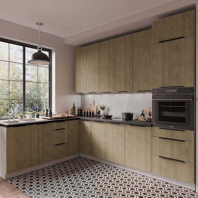 Konyhaszekrény Cremona Wh 60x60 Gn-108 2f (90°),19