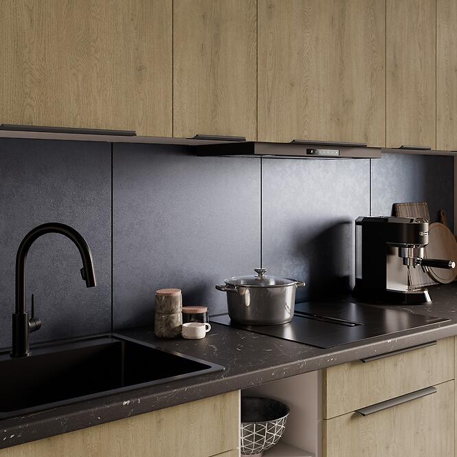 Konyhaszekrény Cremona Wh 60x60 Gn-108 2f (90°),9